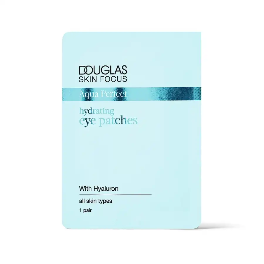 Douglas Collection - Skin Focus Aqua Perfect Hydrating Mascarillas de Ojos y Parches 1 pieces unisex - Douglas Collection - Comparador de precios
