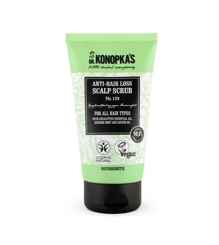 Dr. Konopka's - Exfoliante anti-caída para el cuero cabelludo Nº129 - Dr. Konopkas - Comparador de precios