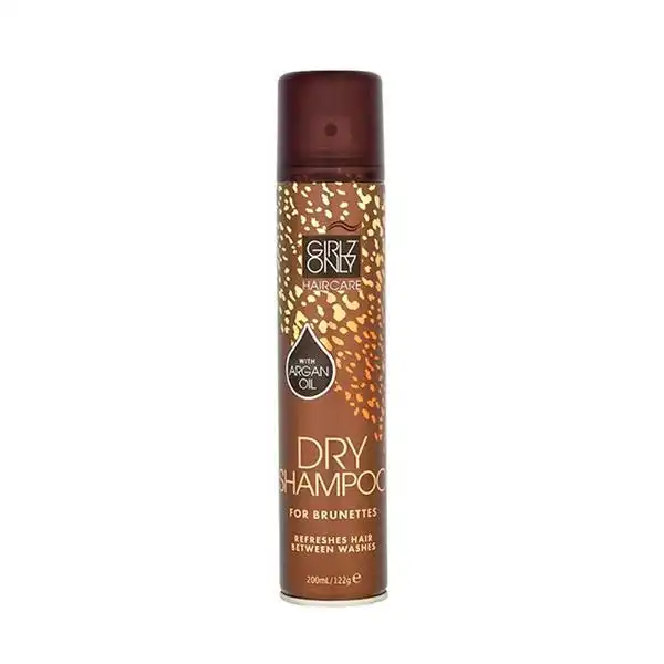 Dry Shampoo For Brunettes - GIRLZ ONLY - Comparador de precios