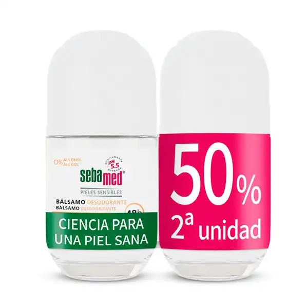 Duo Roll-On Bálsamo - Sebamed - Comparador de precios