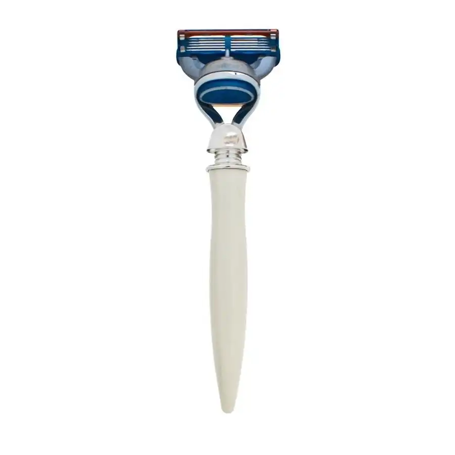 ê Shave Maquinilla de afeitar Fusion Gillette Blanco 1.0 pieces - ê Shave - Comparador de precios