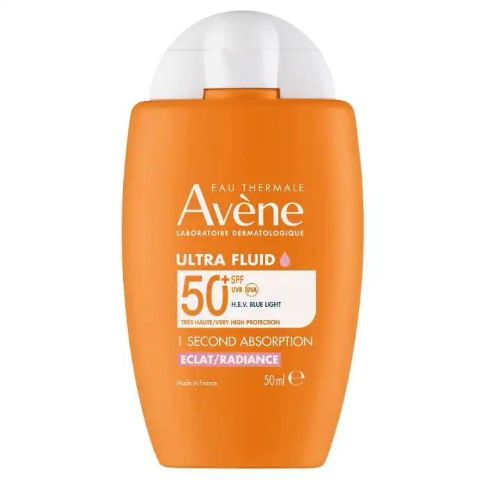 Eau Thermal Ultra Fluido Radiance SPF50+ 50 ml - Avène - Comparador de precios
