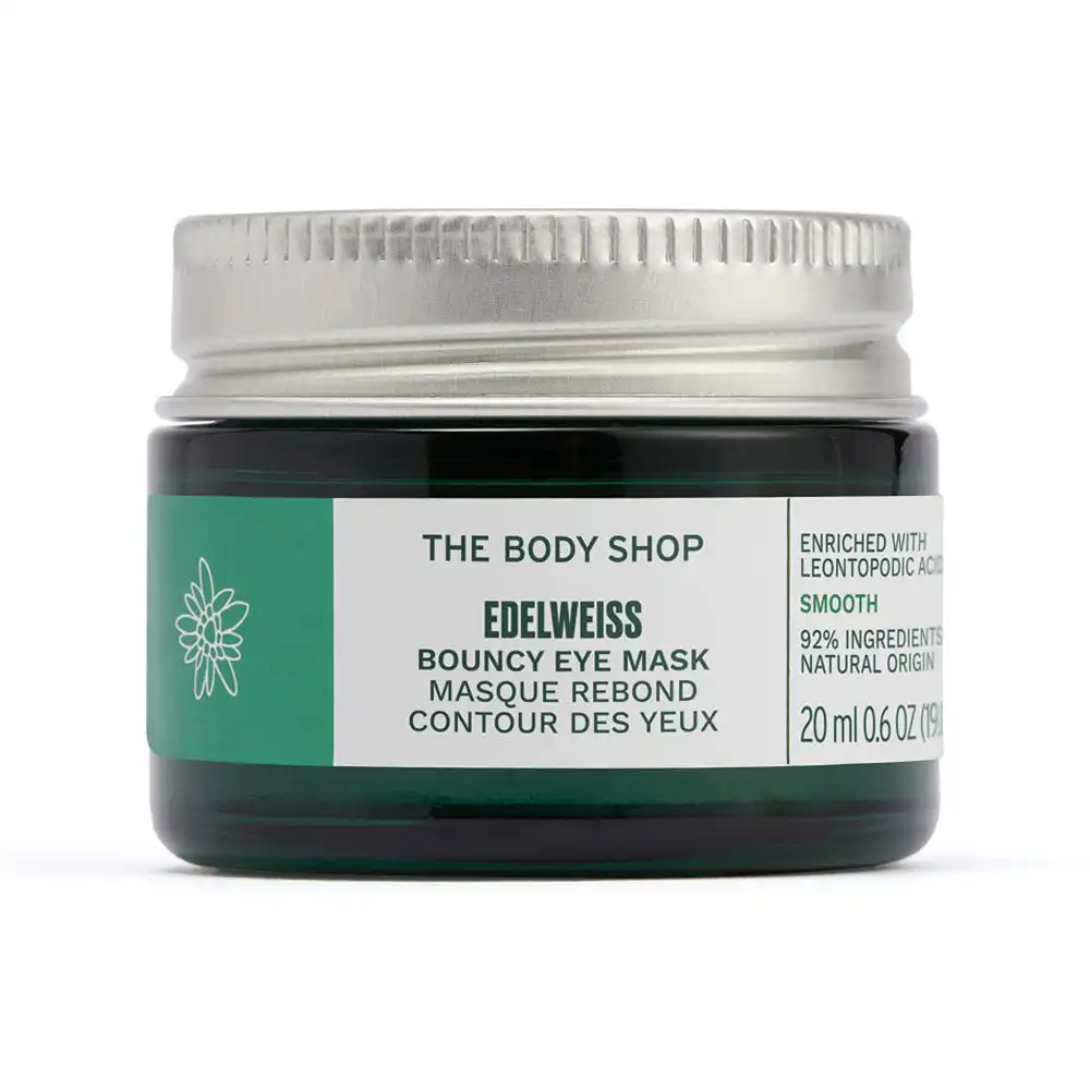 Edelweiss bouncy eye mask 20 ml - THE BODY SHOP - Comparador de precios