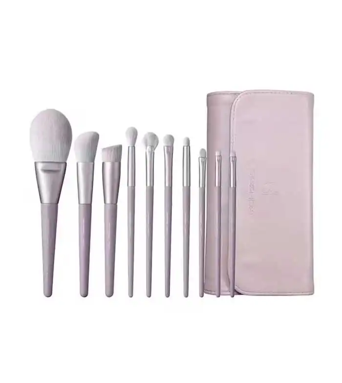 Eigshow - *Morandi Series* - Set 10 brochas de maquillaje Ready To Roll - Lilac - Eigshow - Comparador de precios
