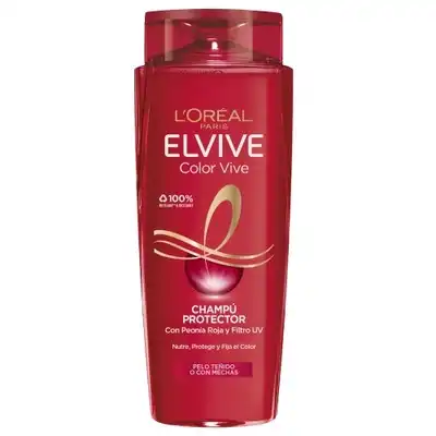 Elvive Champú Elvive Color Vive, 700 ml - L’Oréal Paris - Comparador de precios