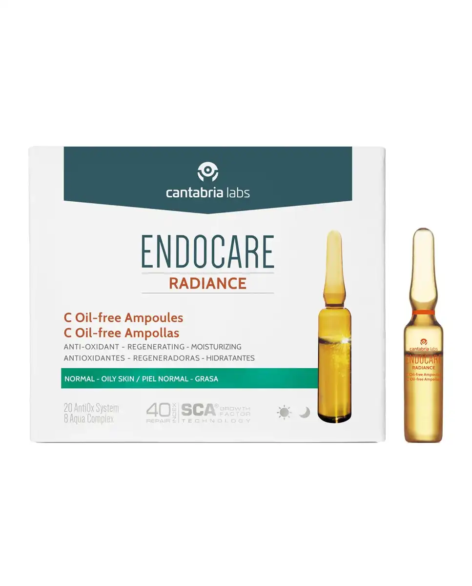 Endocare - 30 Ampollas C Oil Free - Endocare - Comparador de precios