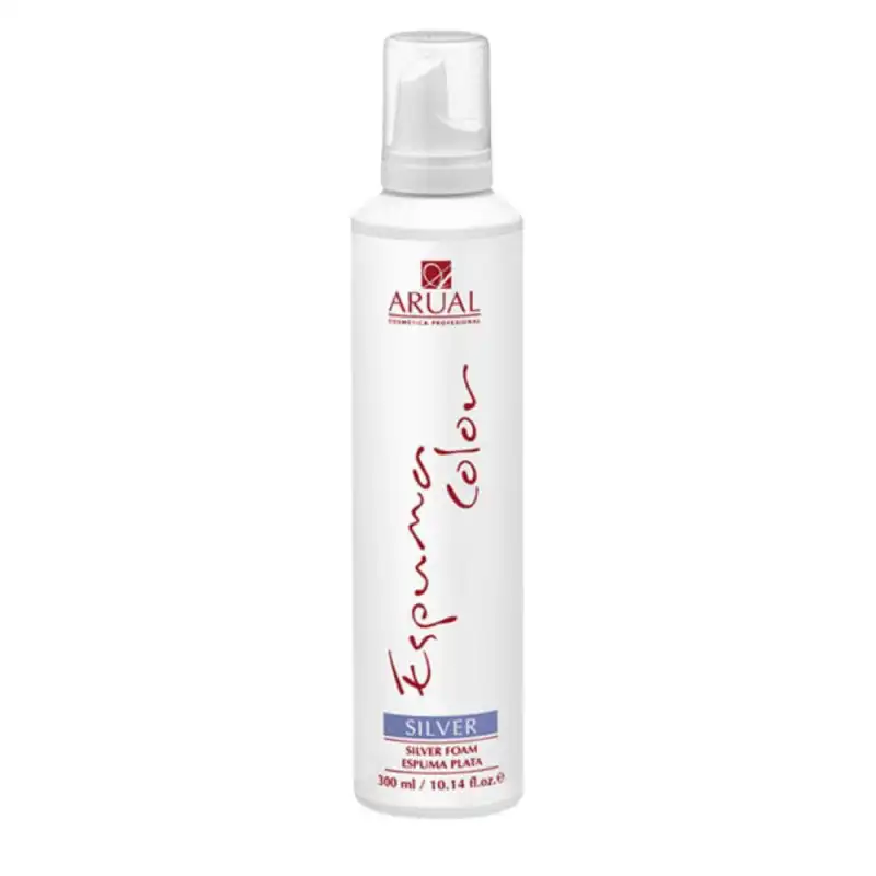 Espuma Silver - 300 ml - Arual - Arual - Comparador de precios