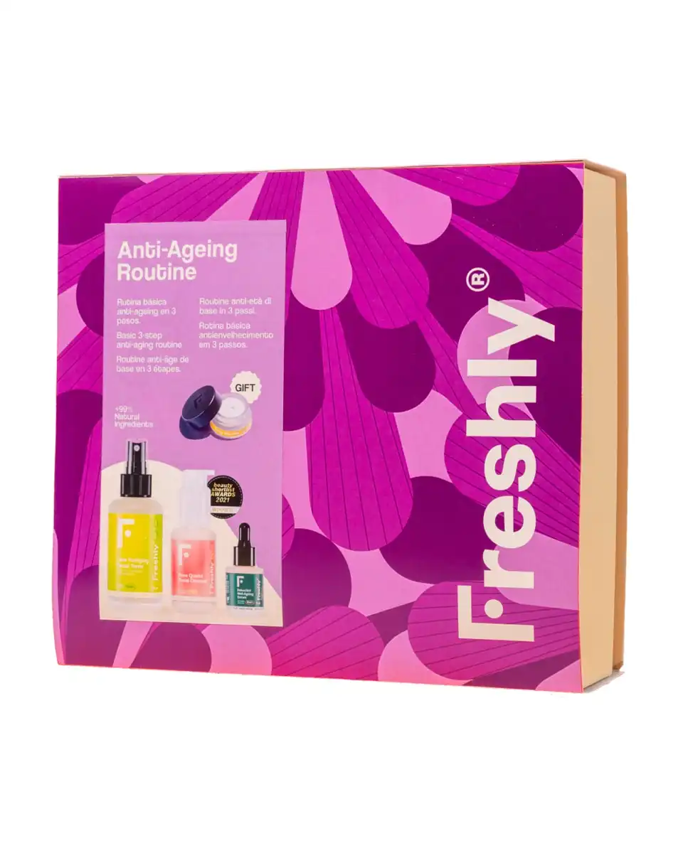 Estuche de Regalo Anti-Ageing Routine Freshly 30 ml - Freshly Cosmetics - Comparador de precios