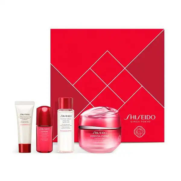 Estuche Essential Energy - Shiseido - Comparador de precios