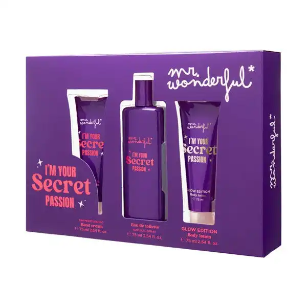 Estuche I'm Your Secret Passion - Mr Wonderful - Comparador de precios