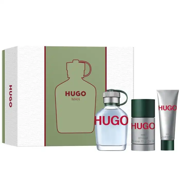 Estuche man  eau de toilette  125 ml vaporizador + des... - Hugo Boss - Comparador de precios