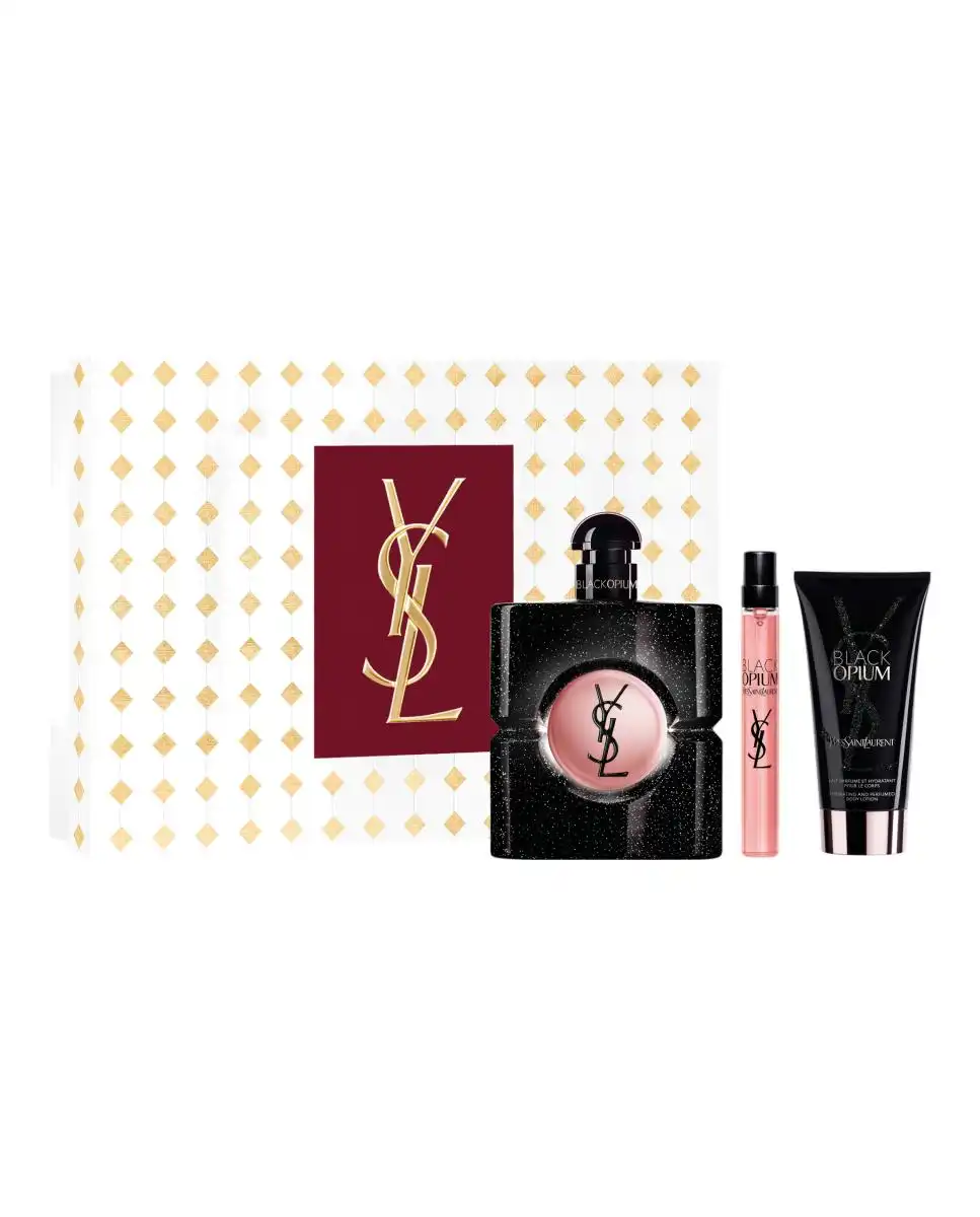 Estuche Regalo Eau de Parfum Black Opium Yves Saint Laurent - Yves Saint Laurent - Comparador de precios