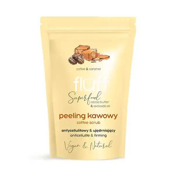 Exfoliante Café-Caramelo - Fluff - Comparador de precios