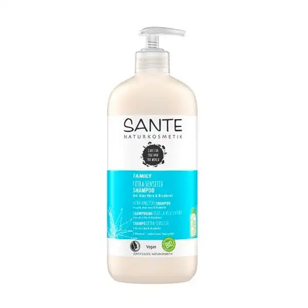 Family Champú Extra Sensitive Aloe Vera & Bisabolol - SANTE - Comparador de precios