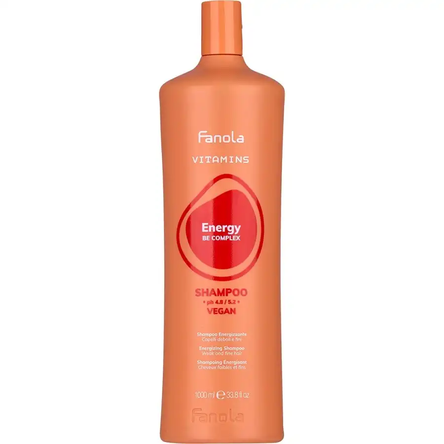 Fanola - Vitamins Energy Be Complex Shampoo Champús 1000 ml female - Fanola - Comparador de precios
