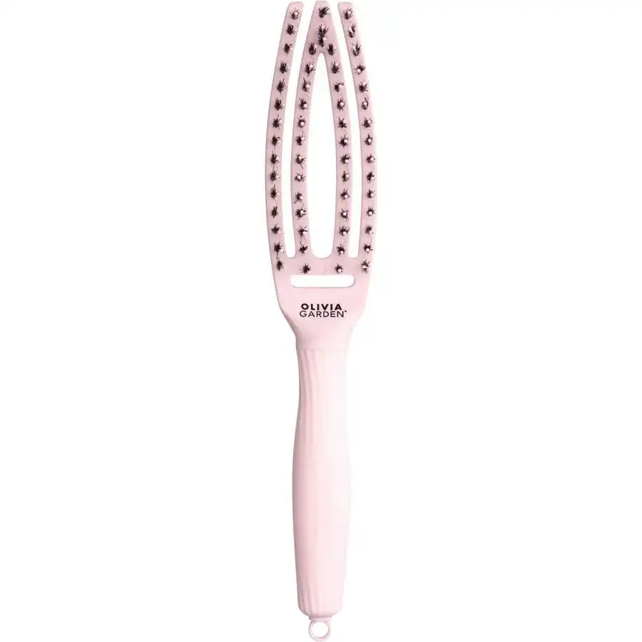 FINGERBRUSH Fingerbrush Combo Pastel Pink small Cepillo plano 1 unidades - Olivia Garden - Comparador de precios