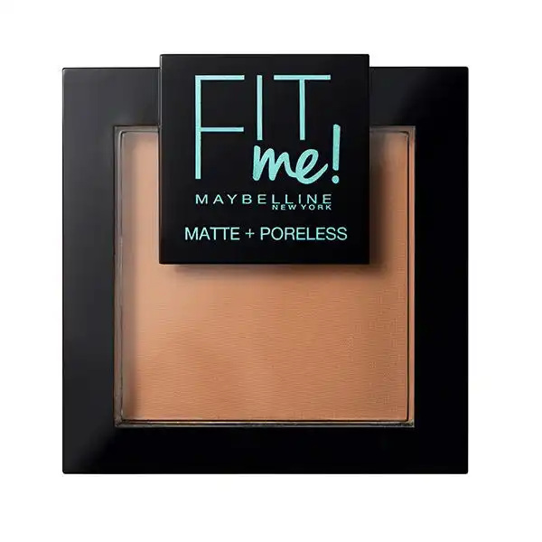 Fit Me Matte Powder 350 Caramel - MAYBELLINE NEW YORK - Comparador de precios