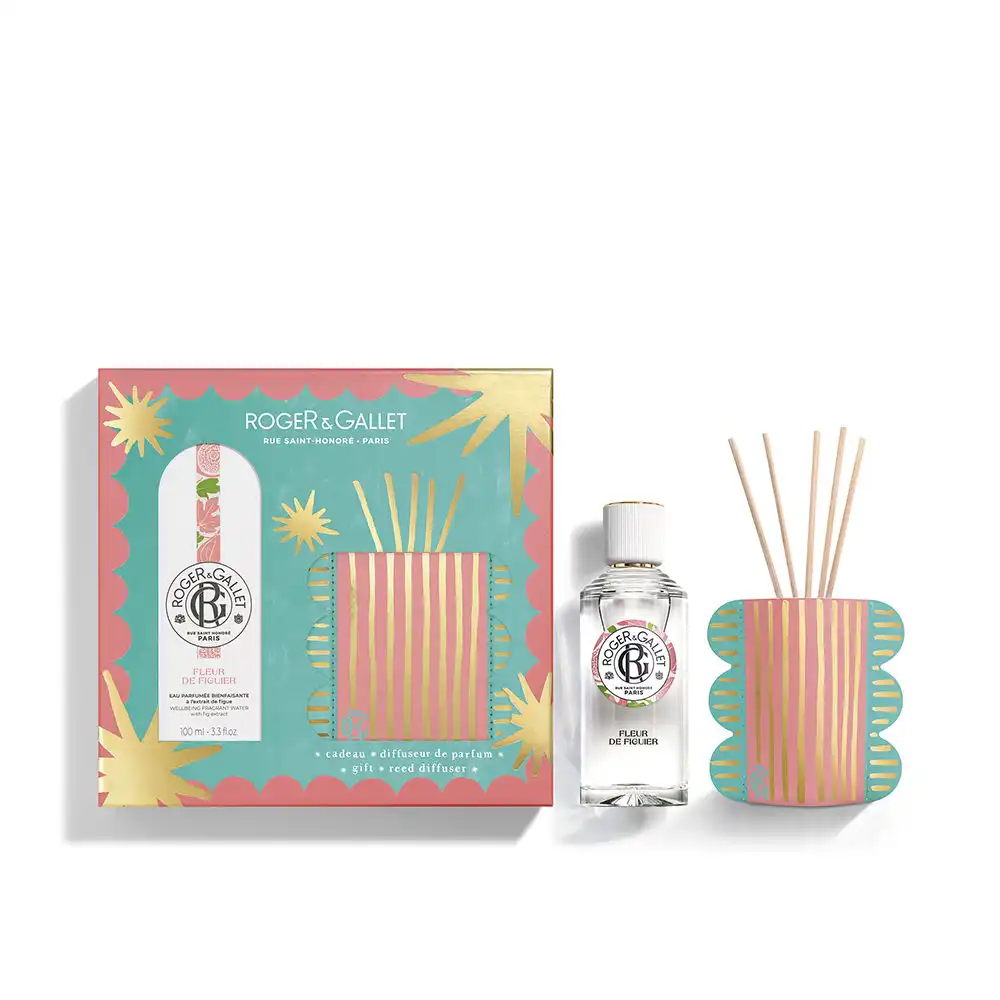 Fleur De Figuier Agua Perfumada Bienestar Estuche 2 pz - Roger&Gallet - Comparador de precios