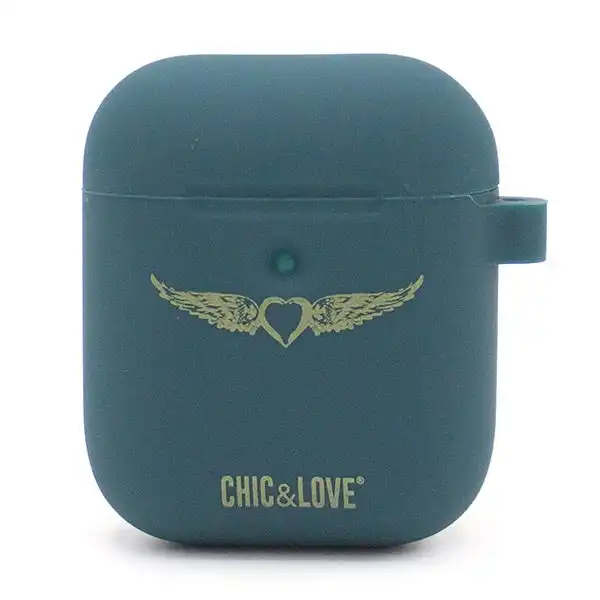 Funda Auriculares Azul - Chic & Love - Comparador de precios
