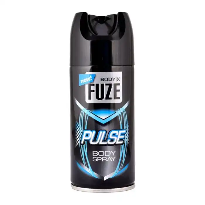 Fuze Pulse Desodorante Spray 150 ml - Body-X - Comparador de precios