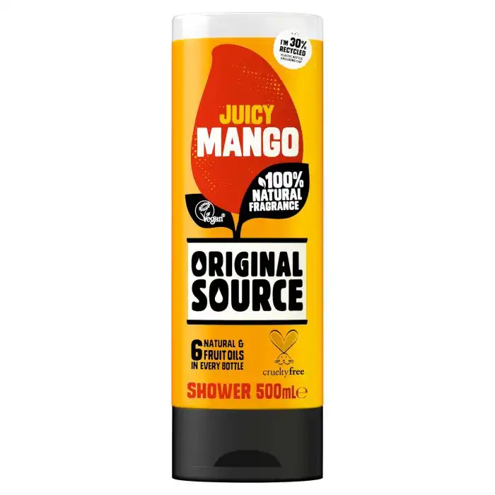 Gel de Ducha de Mango 500 ml - Original Source - Comparador de precios