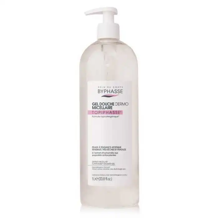 Gel de Ducha Piel Atópica Topiphasse 1 ml - Byphasse - Comparador de precios