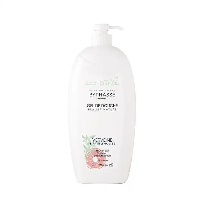 Gel de Ducha Verbena - Pomelo 2000 ml - Byphasse - Comparador de precios