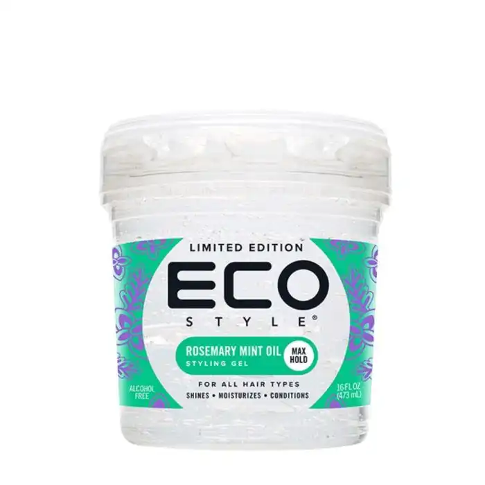 Gel Fijador y Peinado Rosemary Mint Oil 473 ml - Eco Styler - Comparador de precios