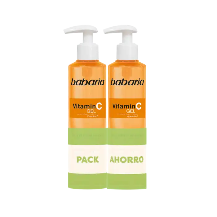 Gel Limpiador Facial Vitamina C 200 ml - Babaria - Comparador de precios