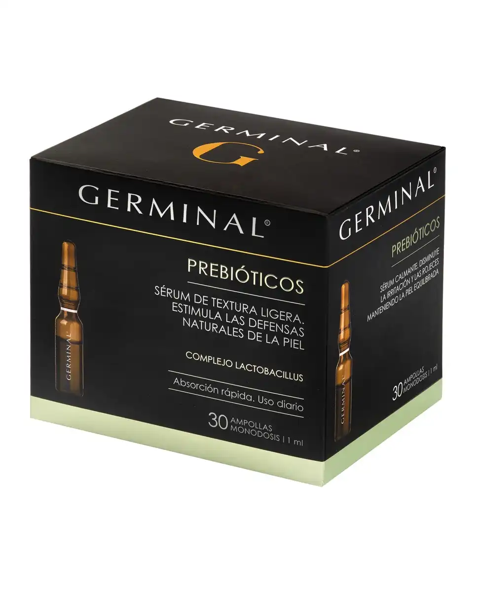 Germinal - 30 Ampollas Acción Profunda Prebióticos - Germinal - Comparador de precios