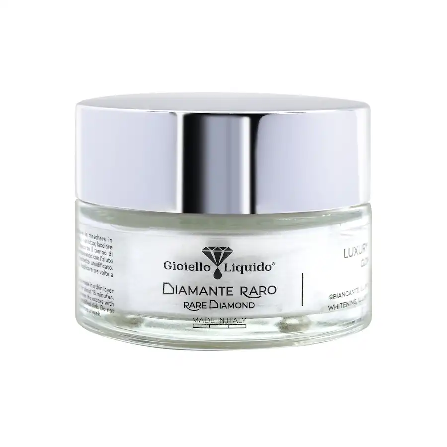 Gioiello Liquido - Luxury diamond glow mask "Diamante Raro" Mascarillas iluminadoras 50 ml unisex - Gioiello Liquido - Comparador de precios
