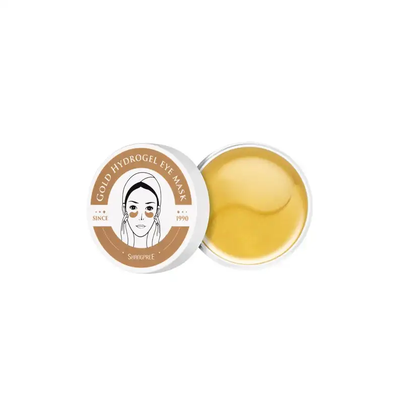 Gold hydrogel eye mask - Shangpree - Comparador de precios