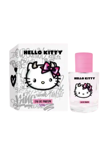 Graffiti Eau de Parfum 50 ml - Hello Kitty - Comparador de precios