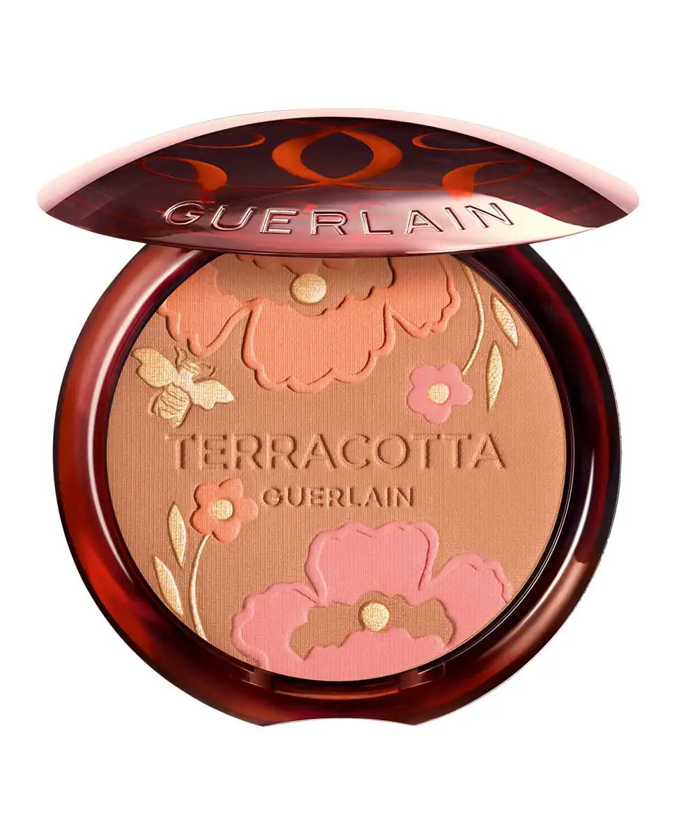 Guerlain - Polvos Iluminadores Terracotta Flower Blossom Terracotta Summer - Guerlain - Comparador de precios