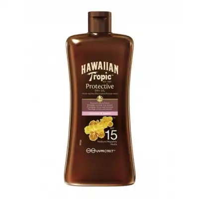 Hawaiian Tropic Protective Aceite Solar Dry FPS 15+, 100 ml - Hawaiian Tropic - Comparador de precios