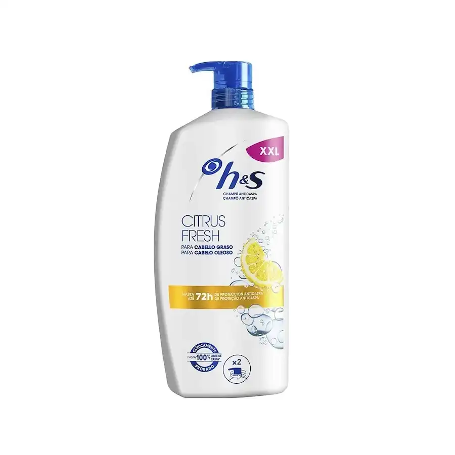 Head & Shoulders - Citrus Fresh Cabello Graso Champús 1000 ml unisex - HEAD & SHOULDERS - Comparador de precios
