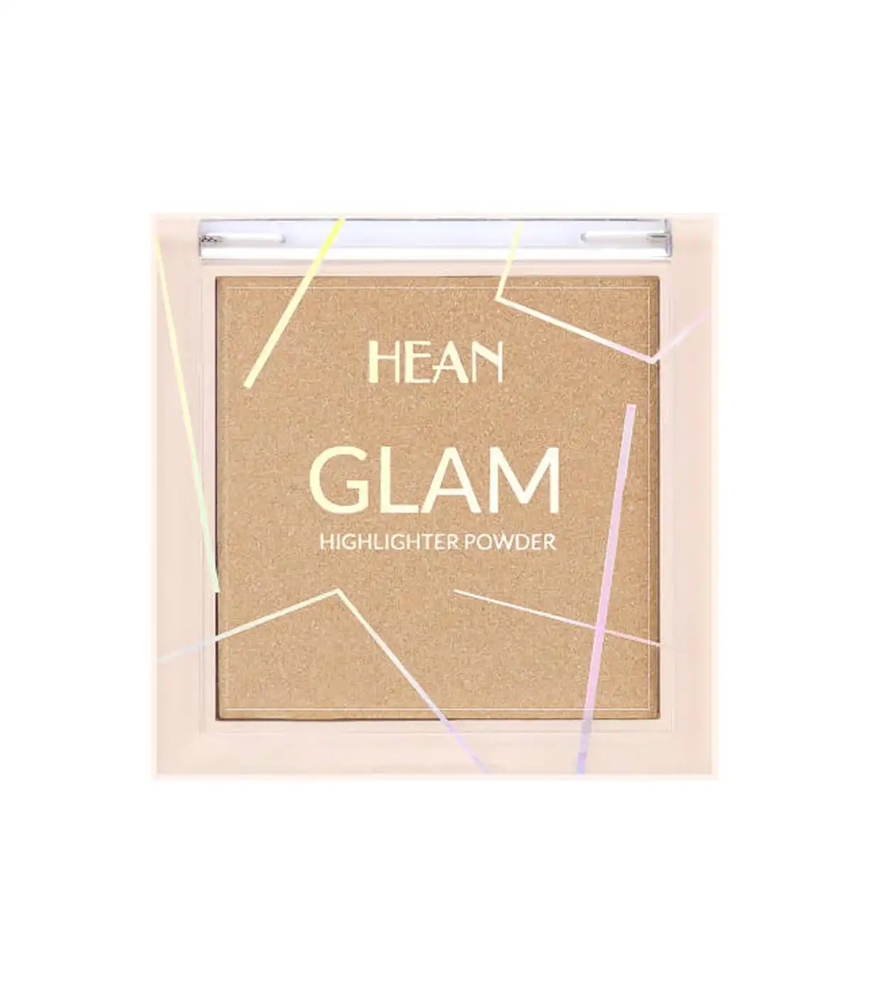 Hean - Iluminador en polvo Glam Highhlighter - 204: Gold Glow - Hean - Comparador de precios
