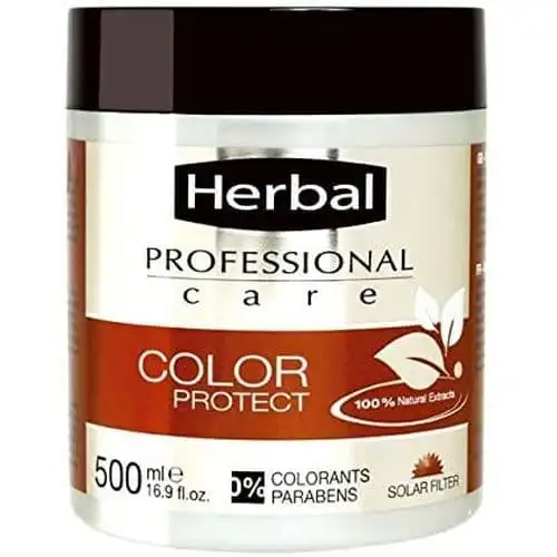 Herbal Care Color Protect 500 ml Mascarilla Capilar - Herbal - Comparador de precios
