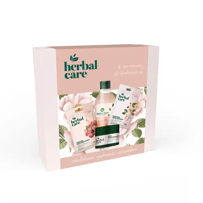 Herbal Care Estuche de Regalo Flor de Rosa y Ácido Hialurónico 450 ml - Farmona - Comparador de precios