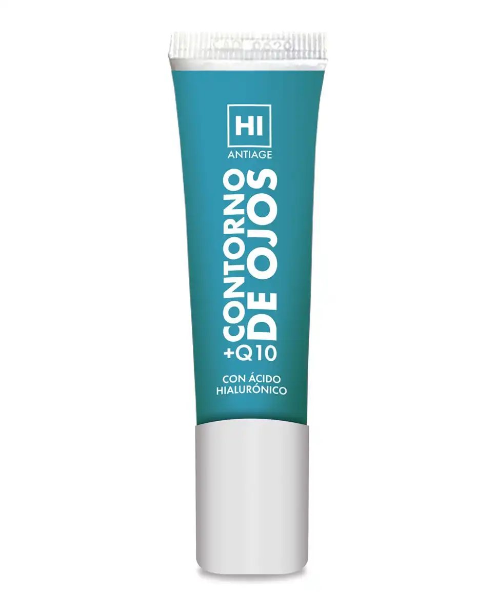 Hi Antiage - Contorno De Ojos Con Q10 Y Ácido Hialurónico - Hi Antiage - Comparador de precios