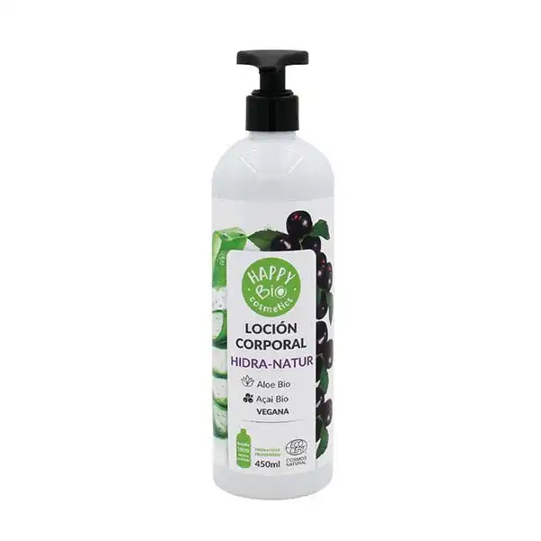 Hidra-Natur Loción Corporal - HAPPY BIO - Comparador de precios