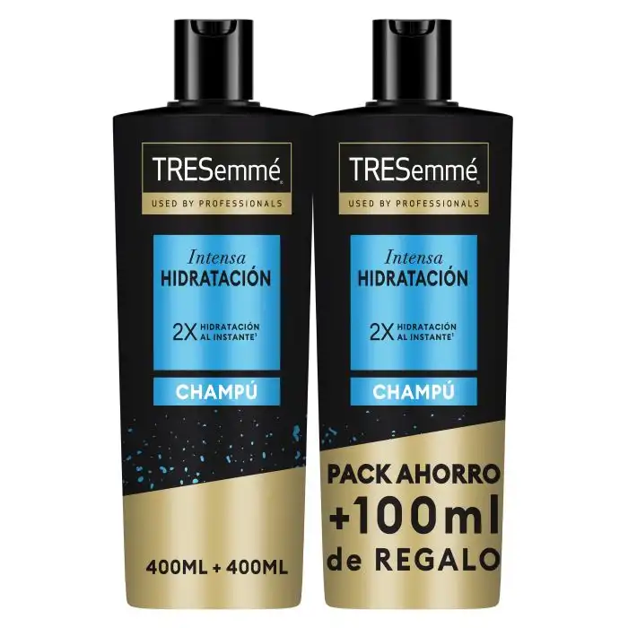 Hidratación Intensa Champú 400 ml - Tresemmé - Comparador de precios