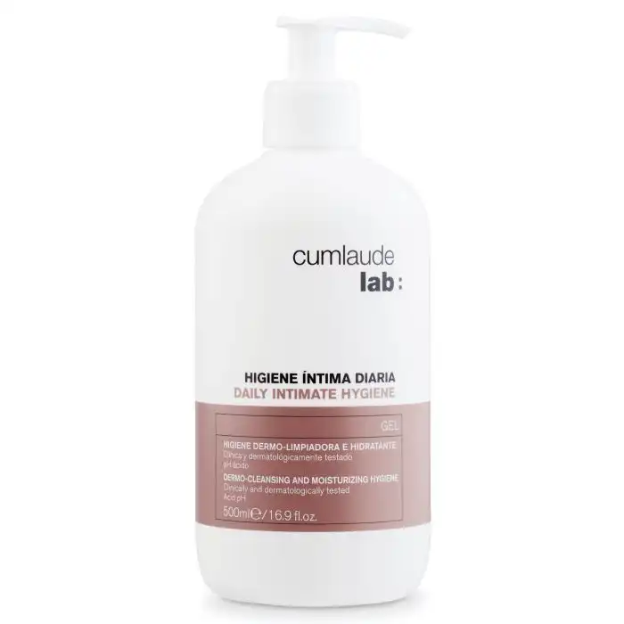 Higiene Intima Diaria Gel 500 ml - Cumlaude Lab - Comparador de precios