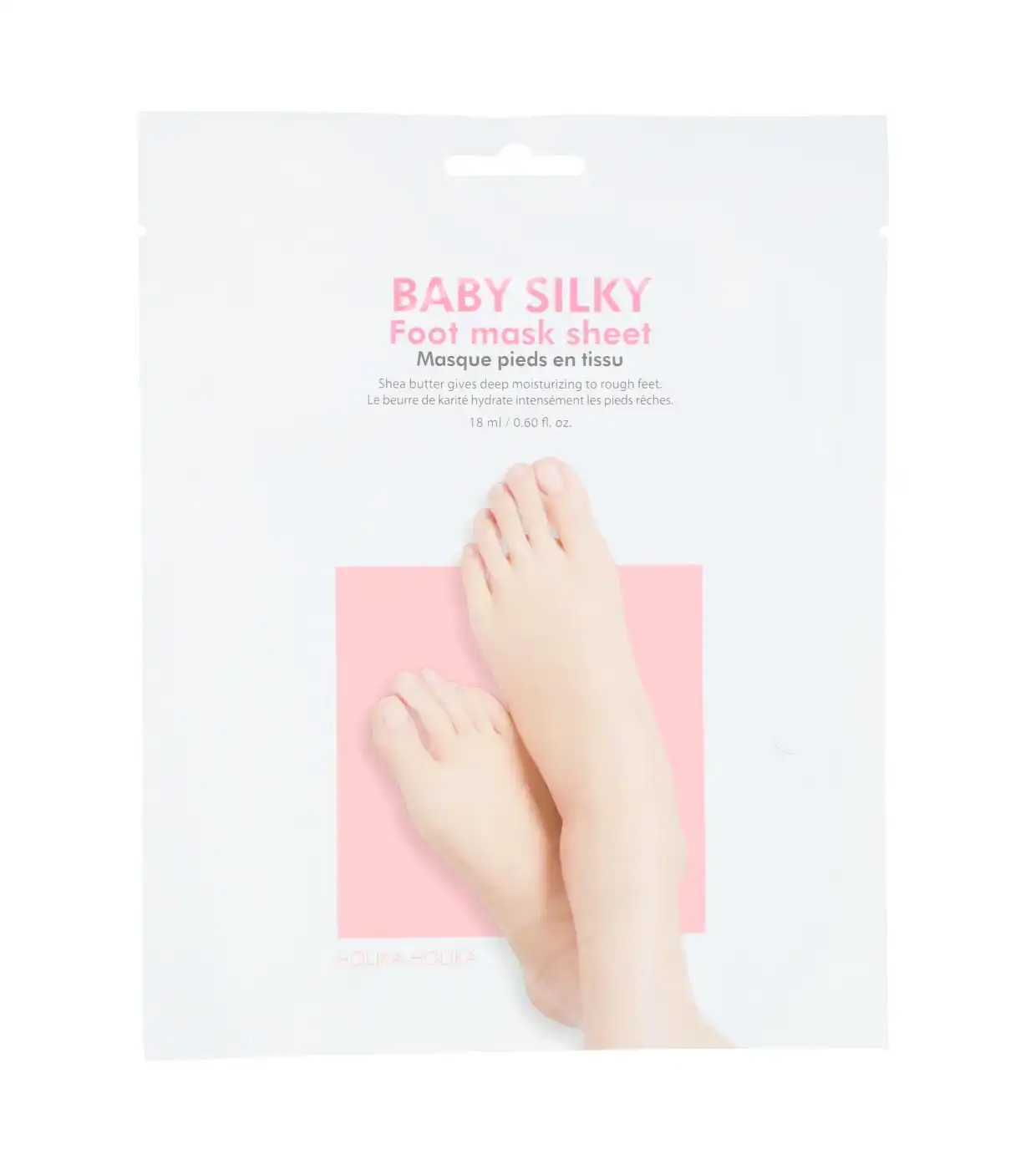 Holika Holika - Mascarilla hidratante para pies Baby silky foot - Holika Holika - Comparador de precios