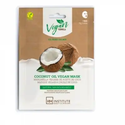 IDC IDC Institute Coconut Oil Vegan Mask, 25 gr - IDC - Comparador de precios