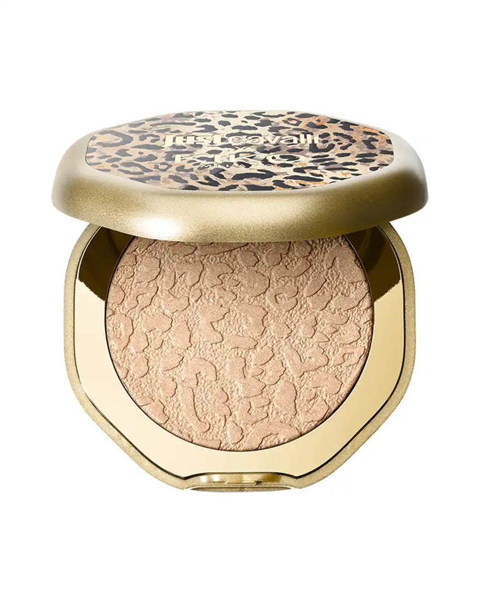 Iluminador facial en polvo Just Cavalli X Kiko Milano Light-Up The Party 01 Fierce Spark - Kiko Milano - Comparador de precios