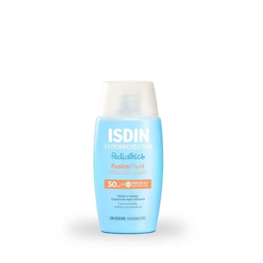 ISDIN - FOTOPROTECTOR MINERAL BABY PEDIATRICS SPF50 Protección solar 50 ml unisex - Isdin - Comparador de precios