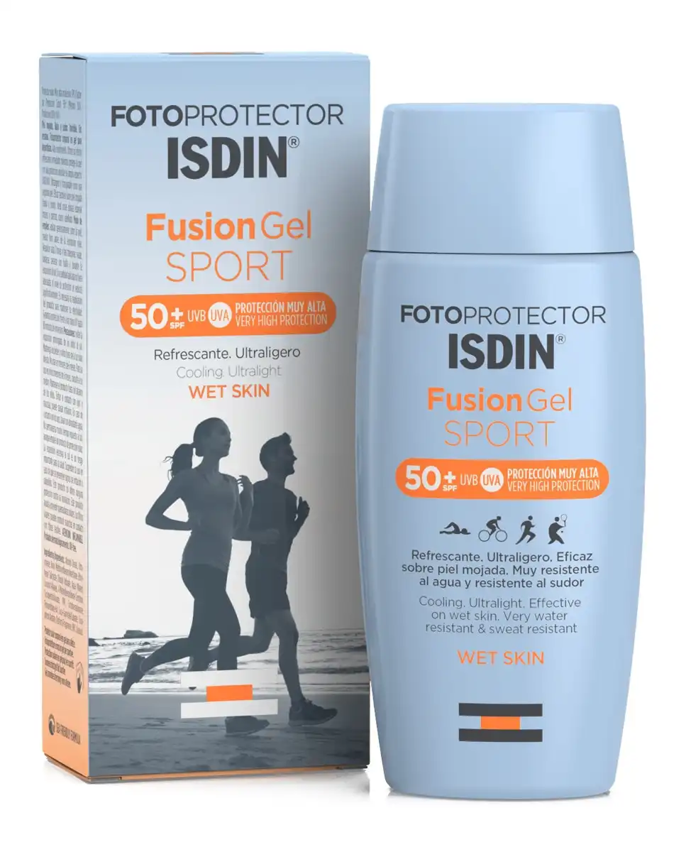 Isdin - Gel Fusion FotoProtector SPF 50+ - Isdin - Comparador de precios
