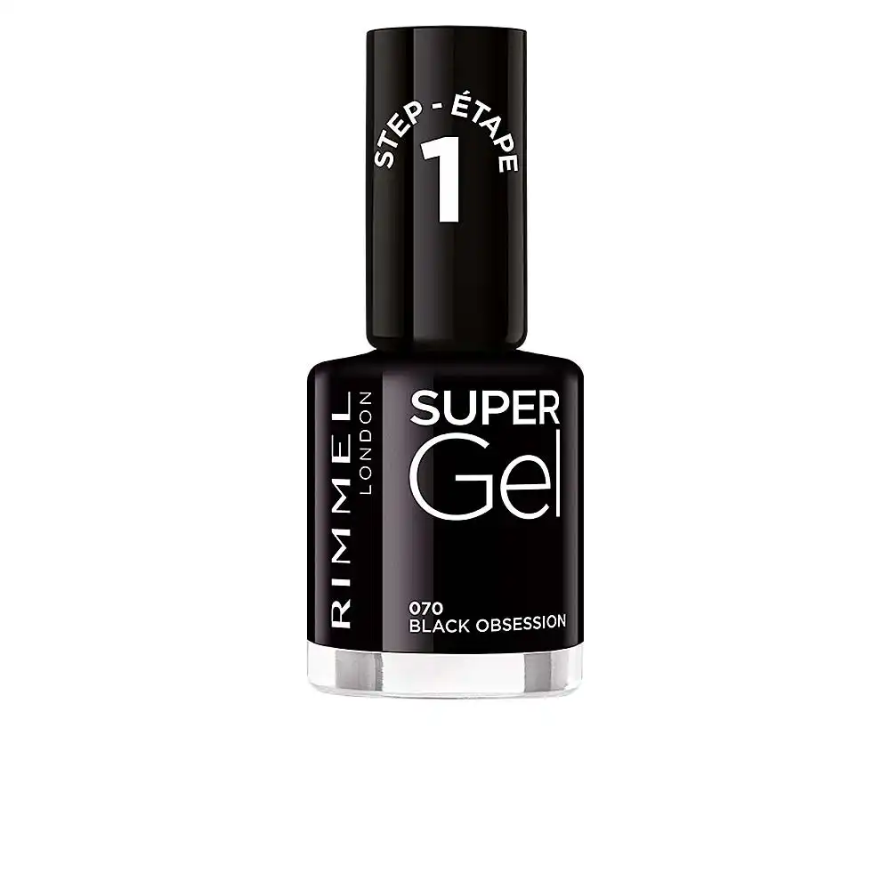 Kate Super Gel nail polish #070-black obsession - Rimmel London - Comparador de precios