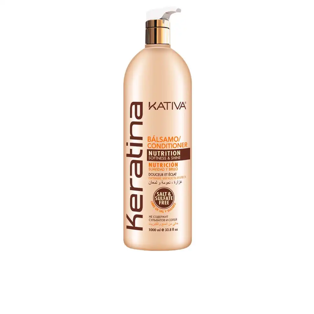 Keratina bálsamo nutrition 1000 ml - Kativa - Comparador de precios